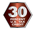 30percent-30% tax credit-financial incentive